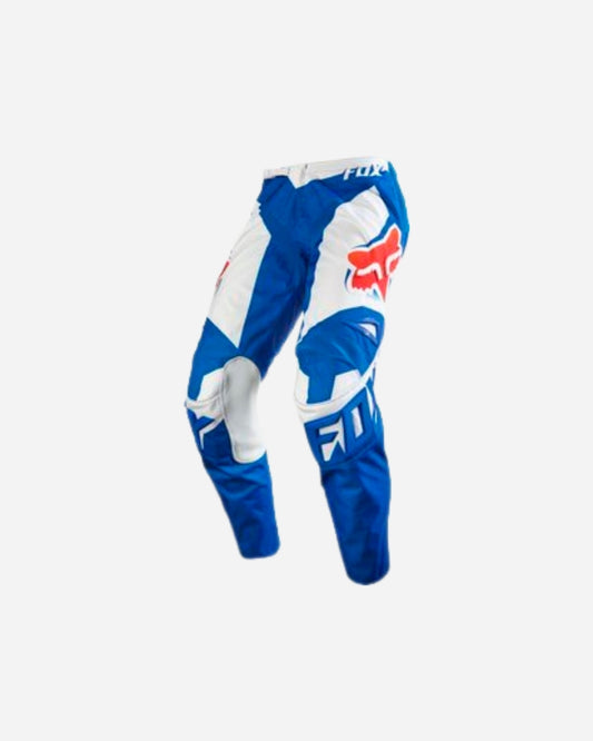 Pantaloni da gara Fox Racing 180 - Blu