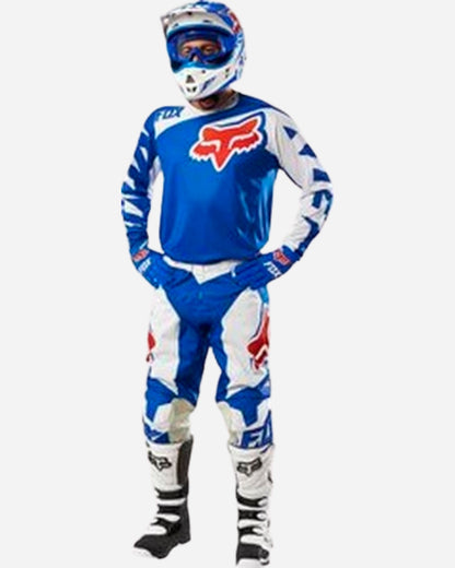 Fox Racing 180 Race Pants - Blue