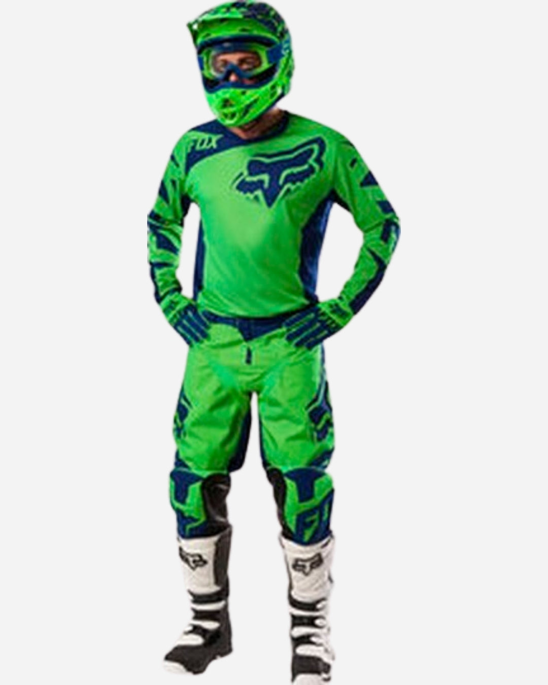 Fox Racing 180 Race Pants - Fluo Green