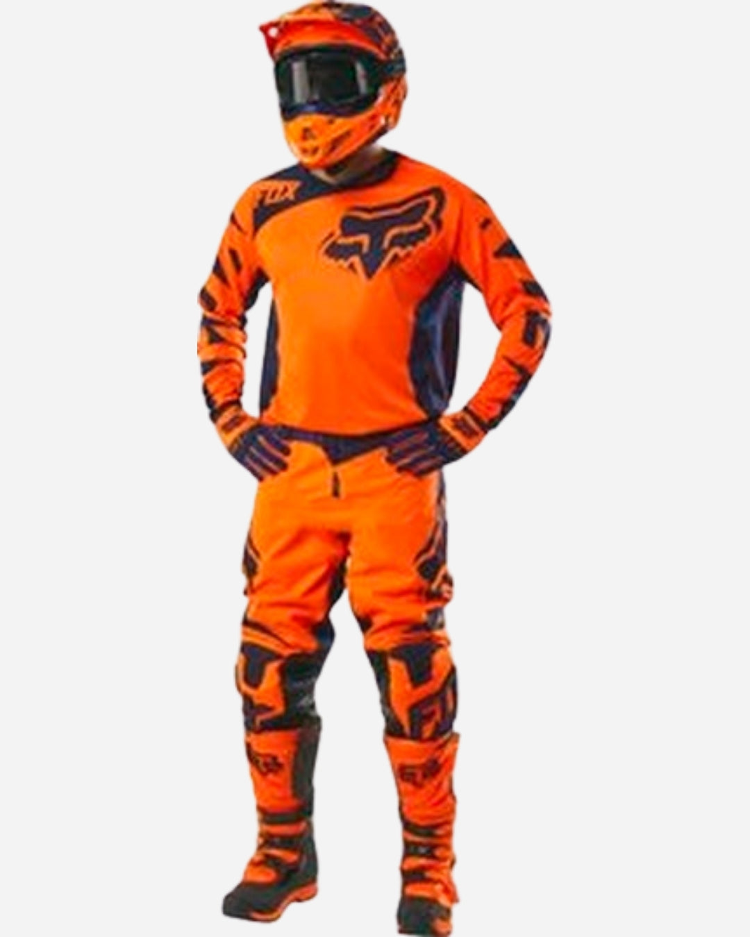 Fox Racing 180 Race Pants - Orange/Blue
