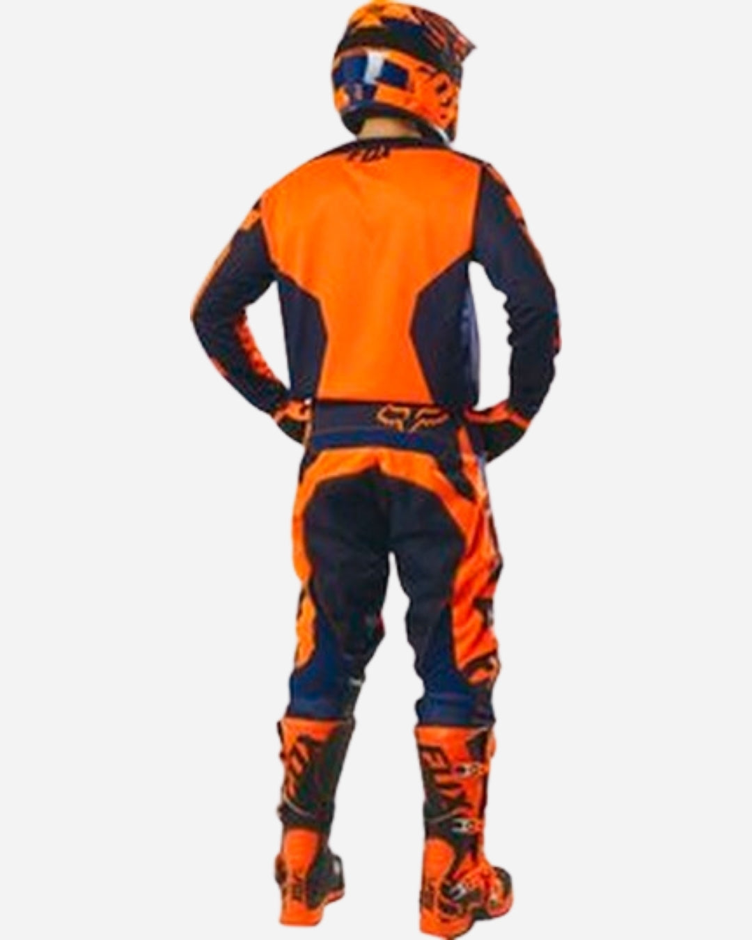 Fox Racing 180 Race Pants - Orange/Blue