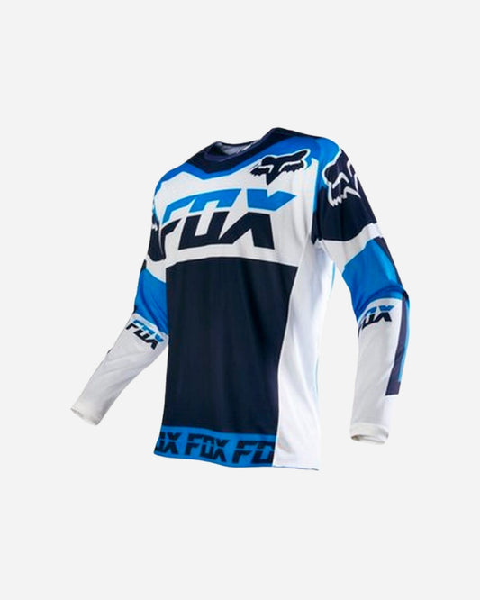 Maillot Fox Racing 180 Mako - Blanc