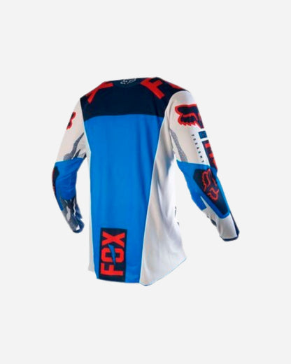 Fox Racing 180 Vicious Jersey – Blau/Weiß