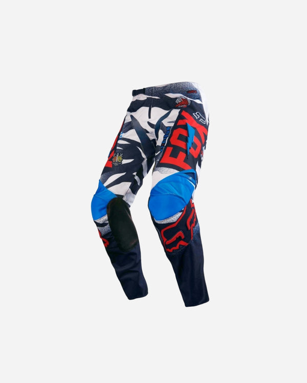 Fox Racing 180 Vicious Hose – Blau/Weiß