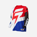 Maglia Shift Racing Faction - Bianco/Rosso