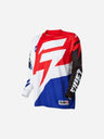 Maillot Shift Racing Faction - Blanc/Rouge
