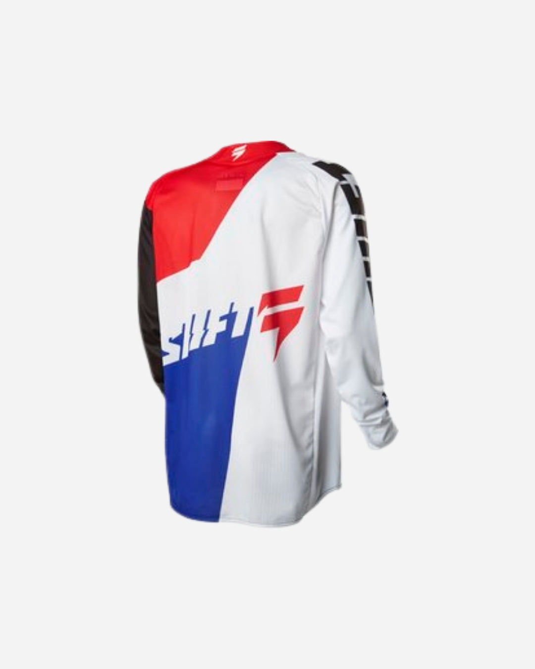 Maillot Shift Racing Faction - Blanc/Rouge