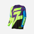 Maglia Shift Racing Faction - Viola/Giallo