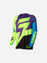 Maillot Shift Racing Faction - Violet/Jaune