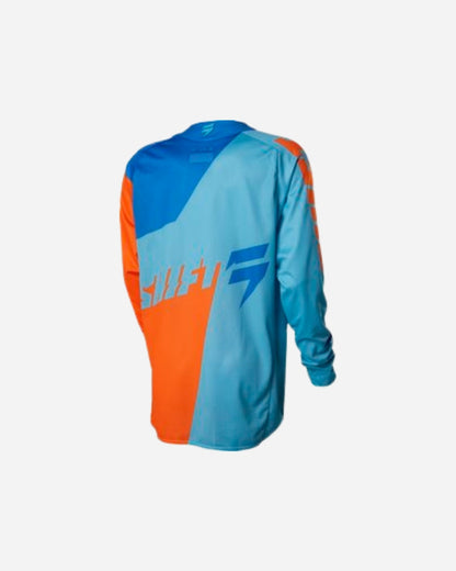 Maglia Shift Racing Faction - Arancione/Blu