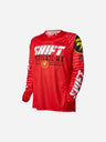 Maillot Shift Racing Strike - Rouge