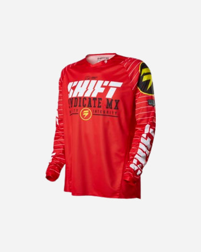 Maillot Shift Racing Strike - Rouge