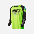 Shift Racing Strike Jersey - Yellow Camo