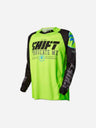 Maillot Shift Racing Strike - Jaune Camo