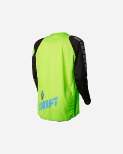 Maillot Shift Racing Strike - Jaune Camo