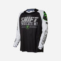 Shift Racing Strike Jersey - Black Camo