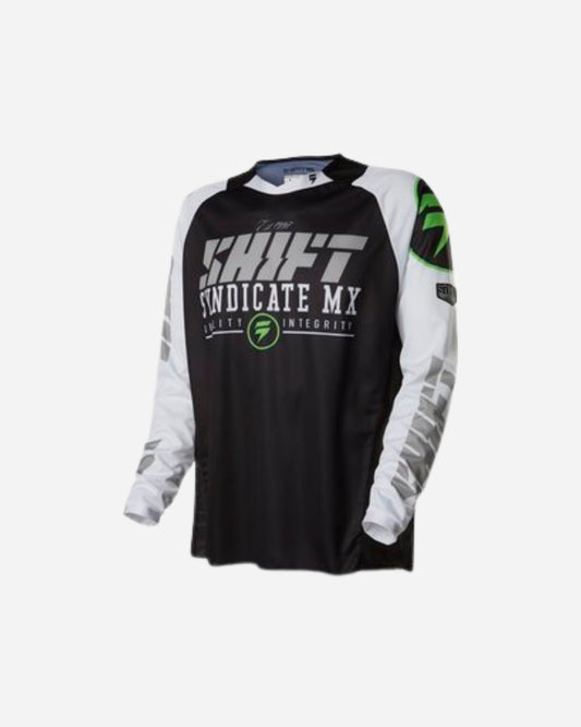 Maillot Shift Racing Strike - Noir Camo