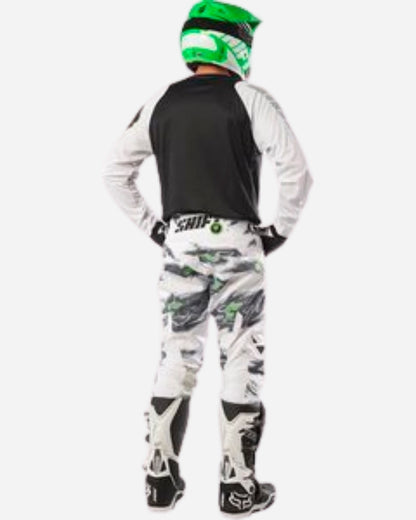 Maillot Shift Racing Strike - Noir Camo