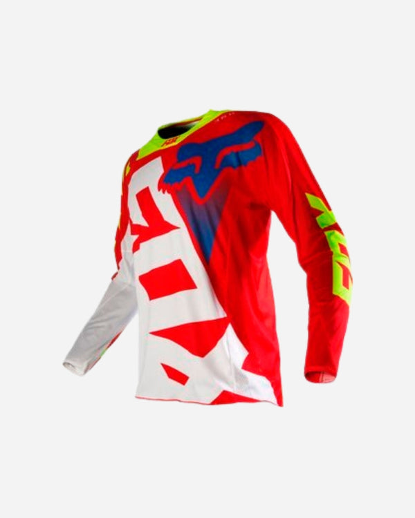 Fox Racing 360 Shiv Jersey – Rot/Weiß