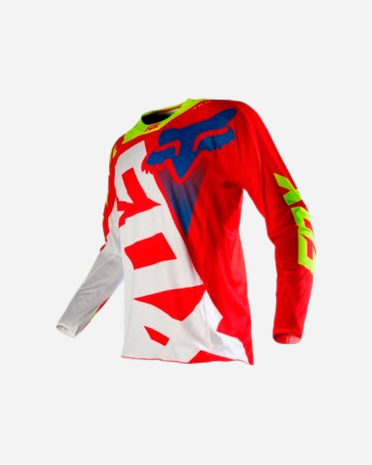 Maillot Fox Racing 360 Shiv - Rouge/Blanc