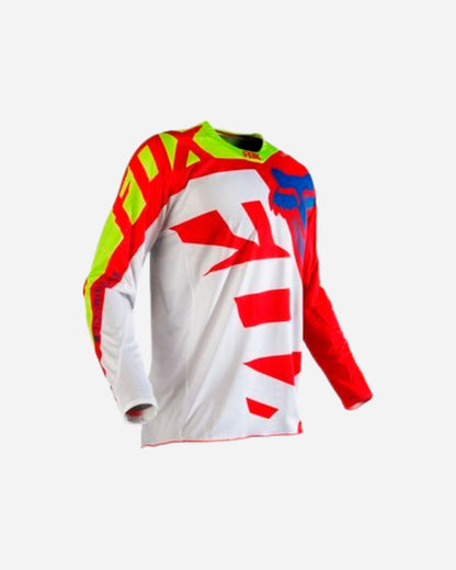 Maillot Fox Racing 360 Shiv - Rouge/Blanc