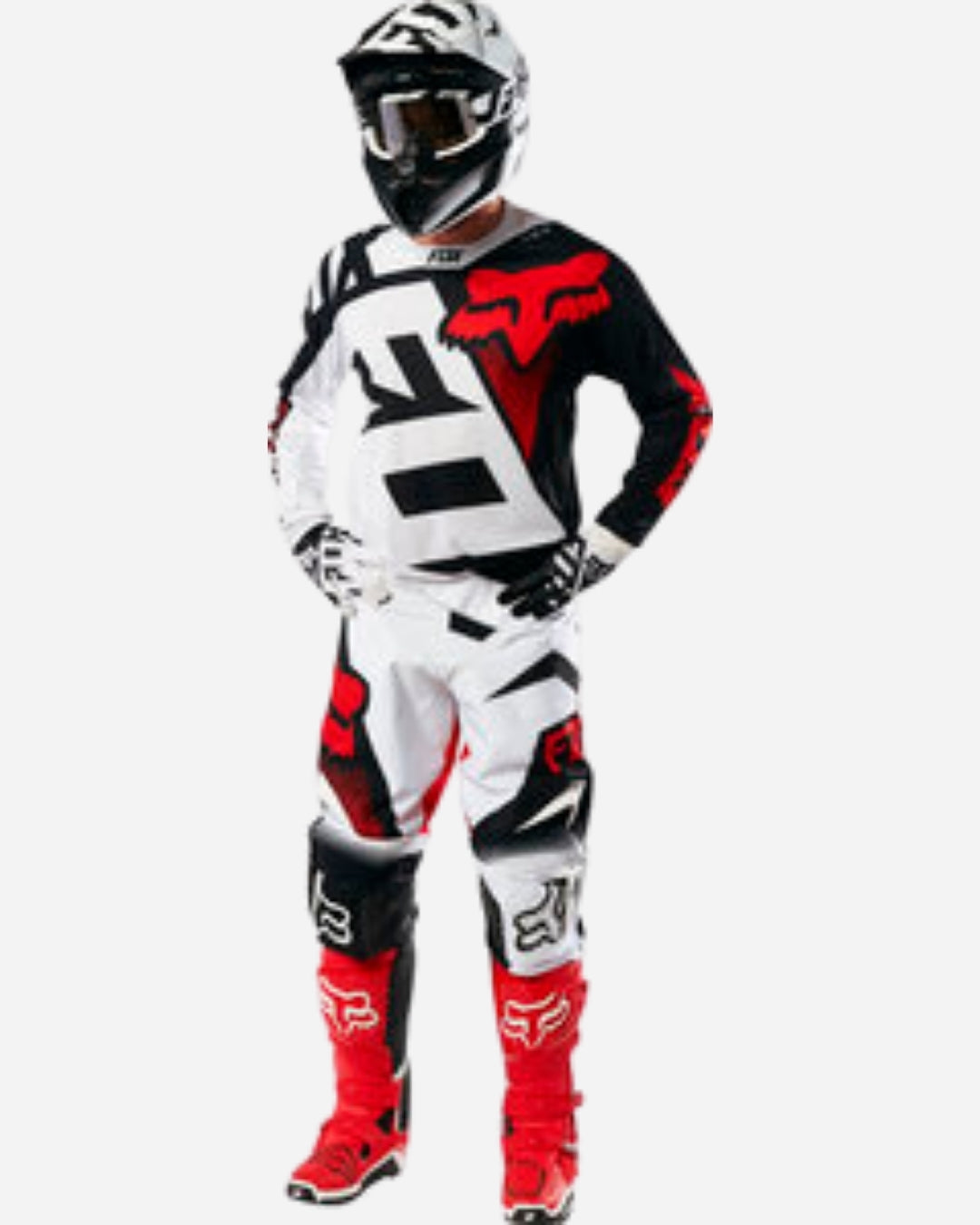 Pantalon Fox Racing 360 Shiv - Noir/Blanc