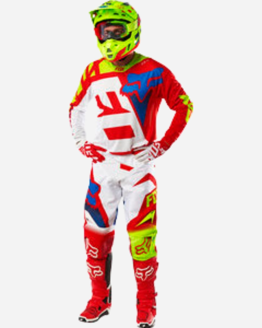 Fox Racing 360 Shiv Pants - Red/White