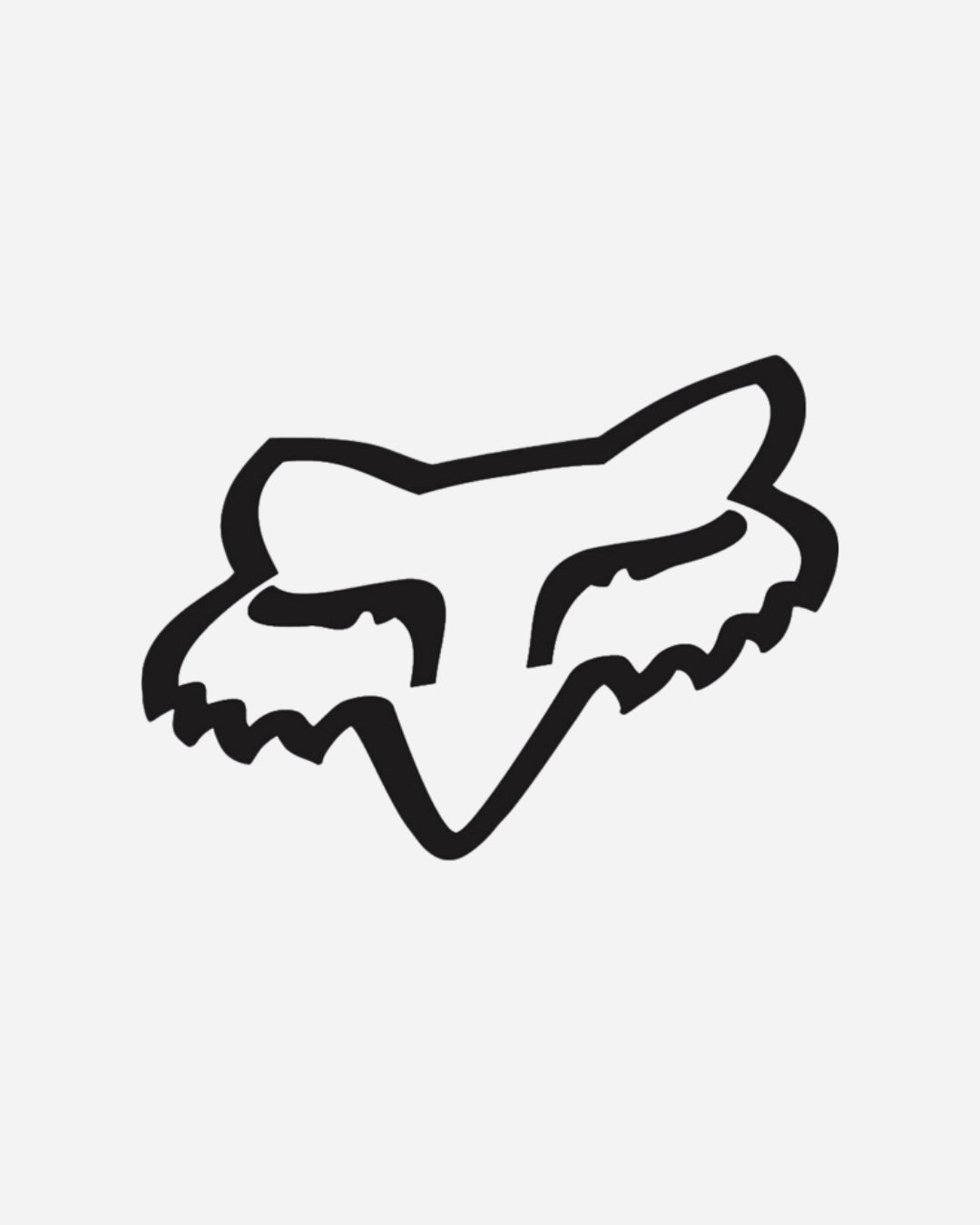 Autocollant Fox Racing - 22cm