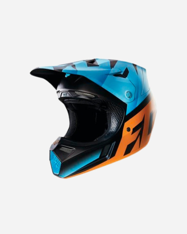 Fox Racing V3 Shiv Helmet - Aqua