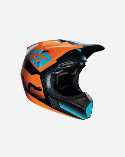 Fox Racing V3 Shiv Helm - Aqua