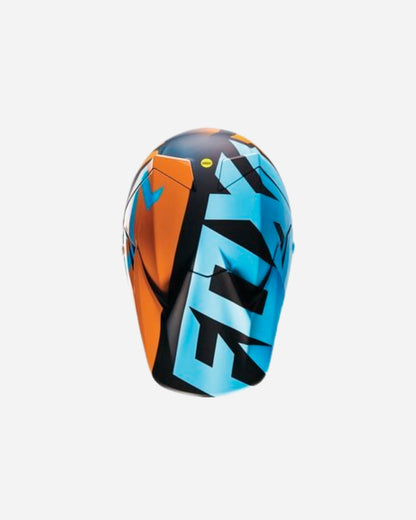 Fox Racing V3 Shiv Helm - Aqua