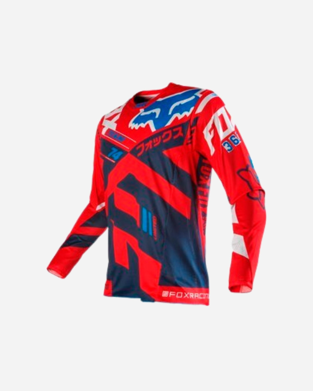 Maillot Fox Racing 360 Divizion - Rouge