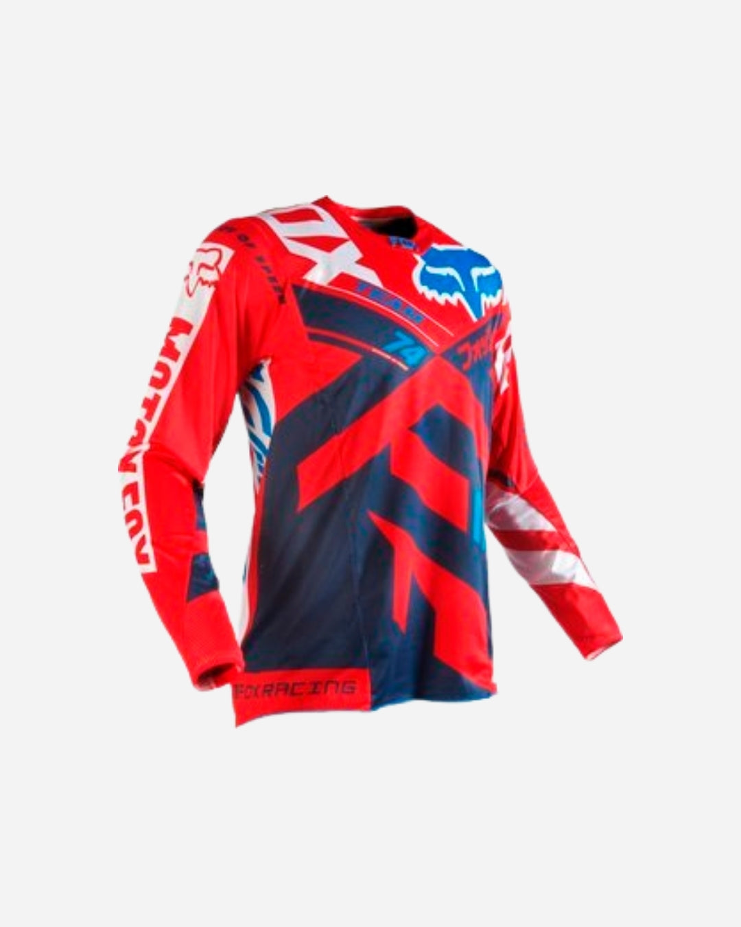 Maillot Fox Racing 360 Divizion - Rouge