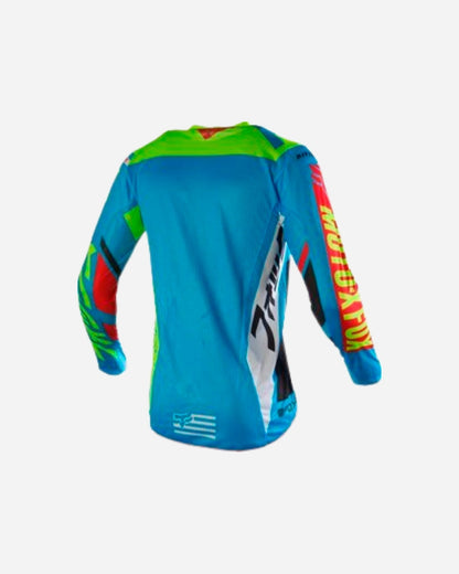 Fox Racing 360 Division Jersey - Blue/Yellow