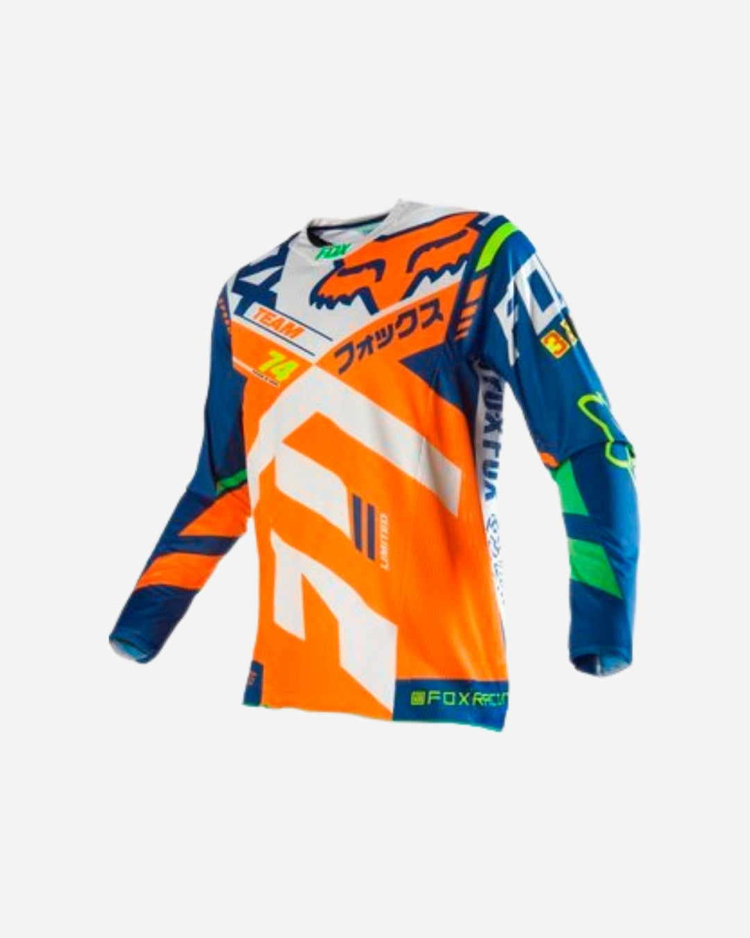 Maillot Fox Racing 360 Divizion - Orange/Bleu