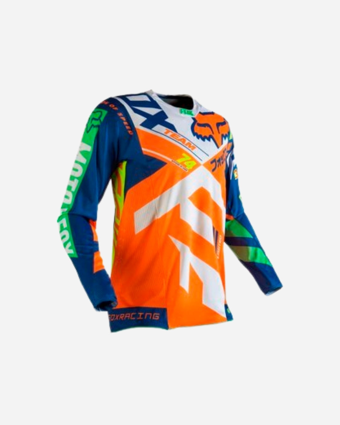 Maillot Fox Racing 360 Divizion - Orange/Bleu