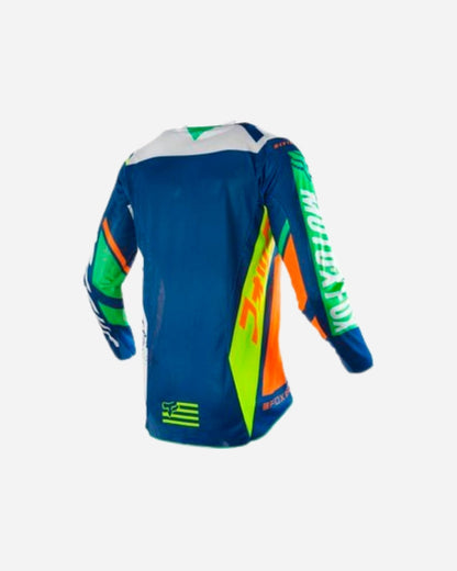 Maillot Fox Racing 360 Divizion - Orange/Bleu