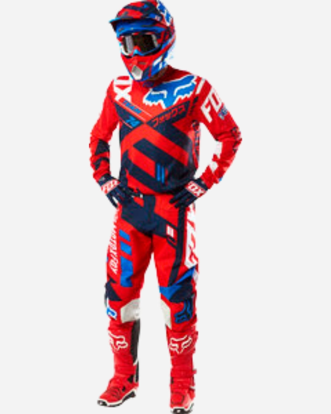 Pantalon Fox Racing 360 Divizion - Rouge