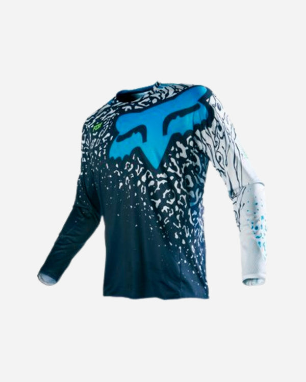 Fox Racing 360 Cauz Jersey - Blau