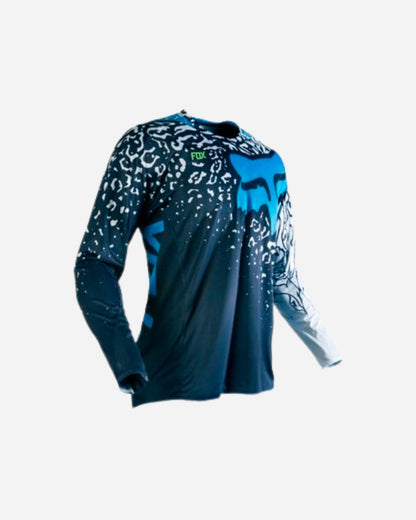 Maillot Fox Racing 360 Cauz - Bleu