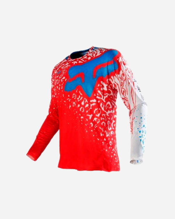 Fox Racing 360 Cauz Jersey - Rot
