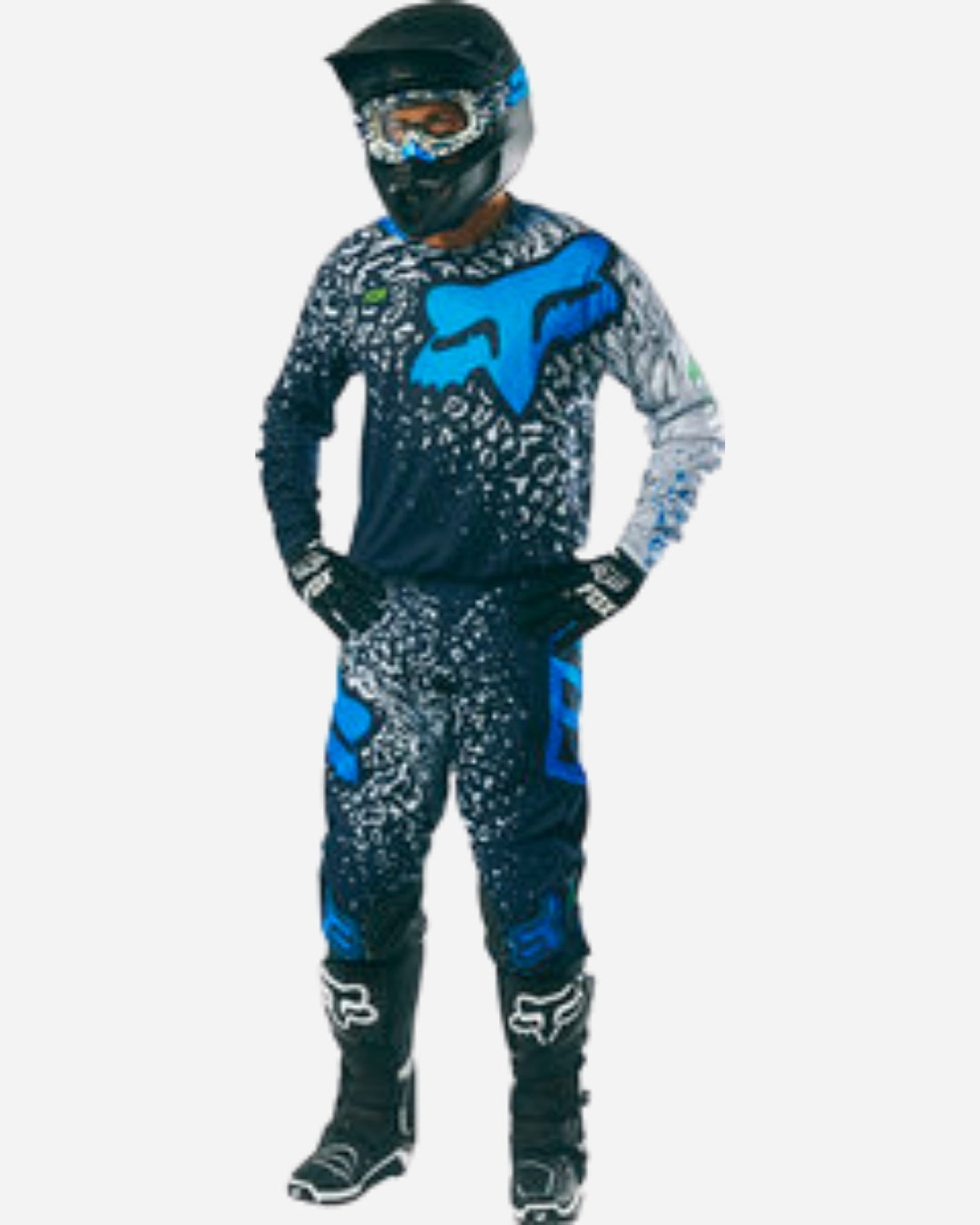Pantalon Fox Racing 360 Cauz - Bleu
