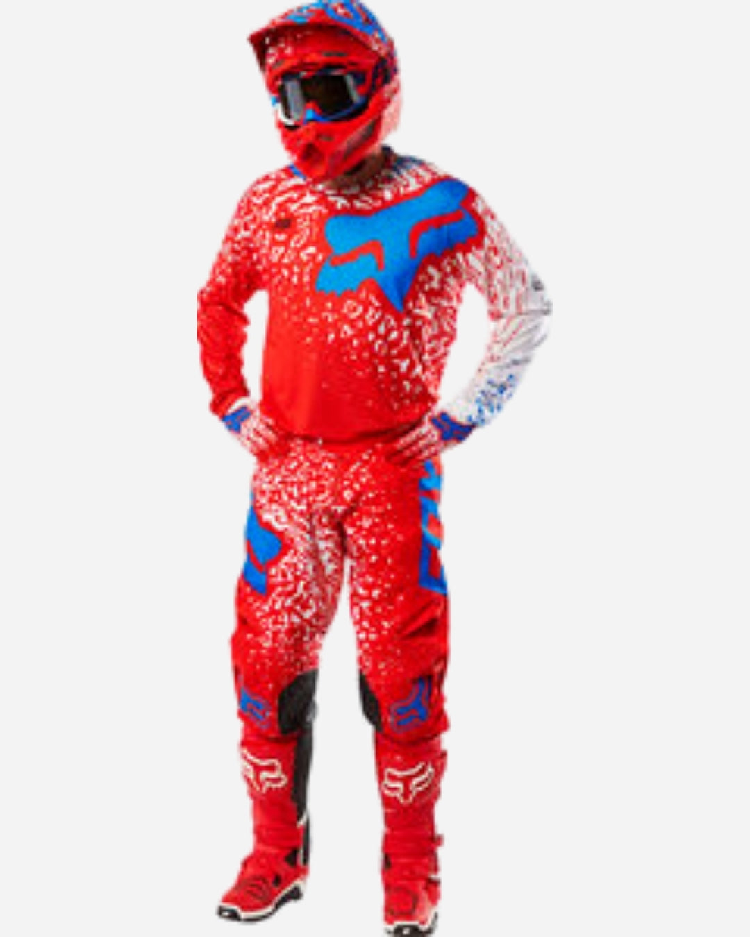 Pantalon Fox Racing 360 Cauz - Rouge