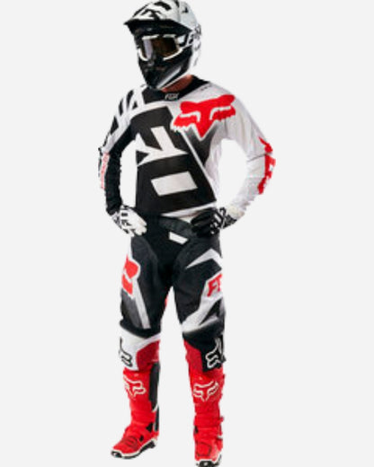 Pantalon Fox Racing 360 Shiv Airline - Noir/Blanc