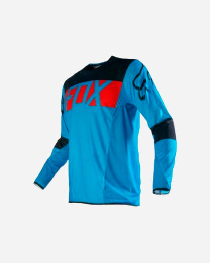 Maglia Fox Racing Flexair Libra - Blu