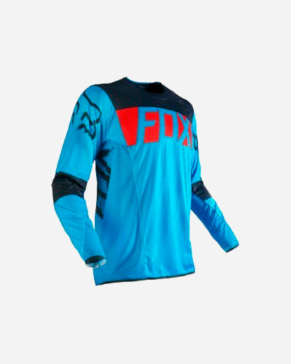 Maglia Fox Racing Flexair Libra - Blu