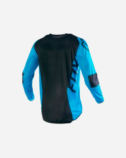 Maglia Fox Racing Flexair Libra - Blu