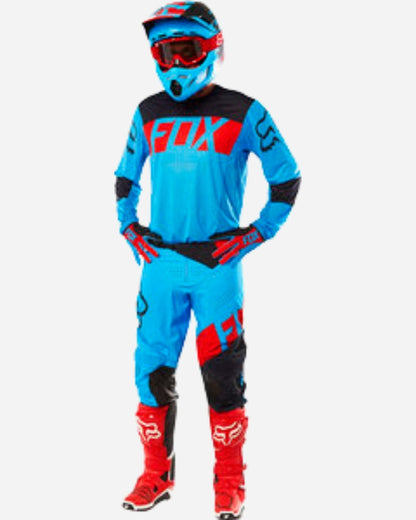 Pantalon Fox Racing Flexair Libra - Bleu