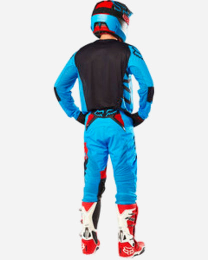 Pantalon Fox Racing Flexair Libra - Bleu