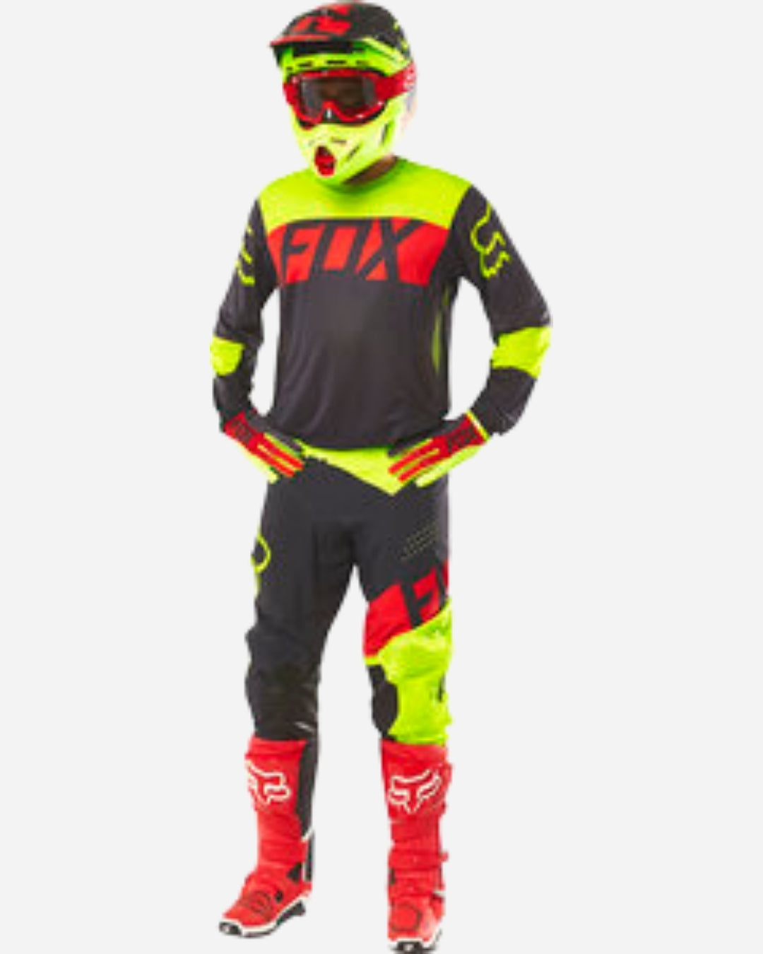 Fox Racing Flexair Libra Pants - Yellow